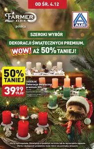 Gazetka promocyjna ALDI, ważna od 2024-12-04 do 2024-12-07.