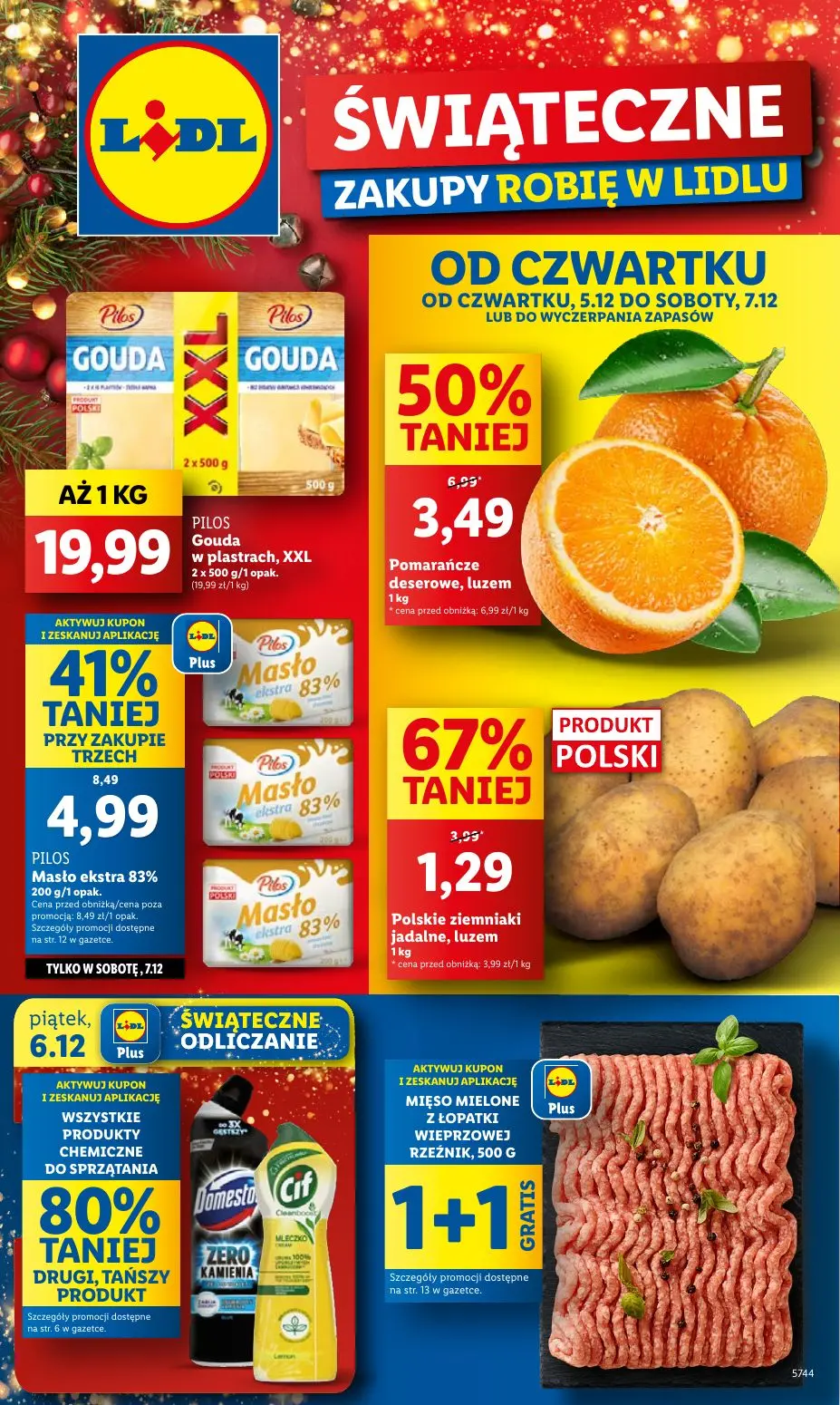 gazetka promocyjna LIDL Od czwartku - Strona 1