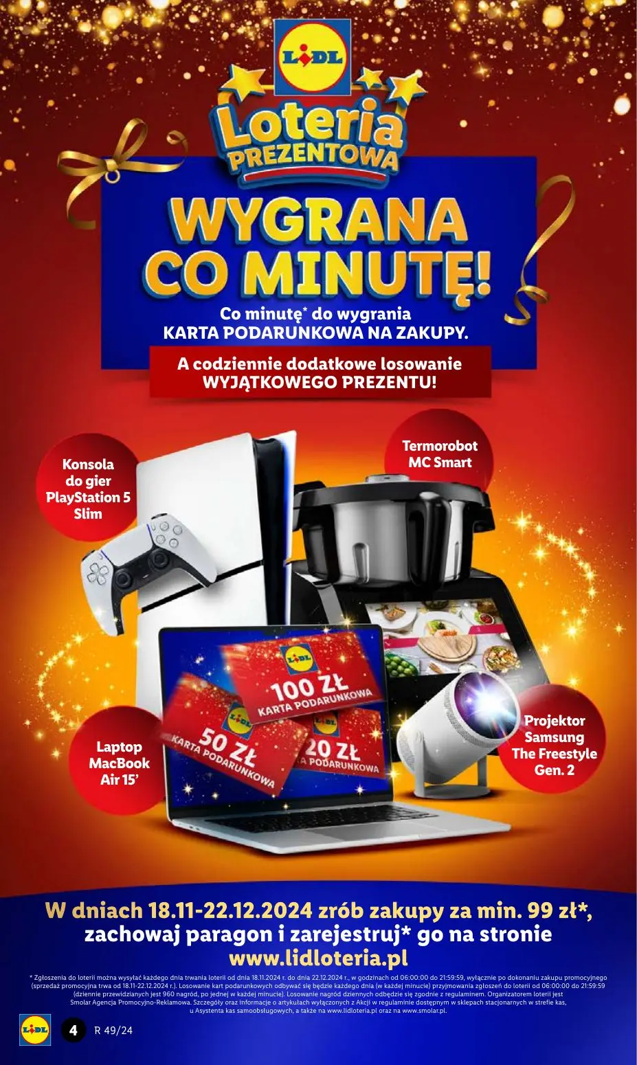 gazetka promocyjna LIDL Od czwartku - Strona 4