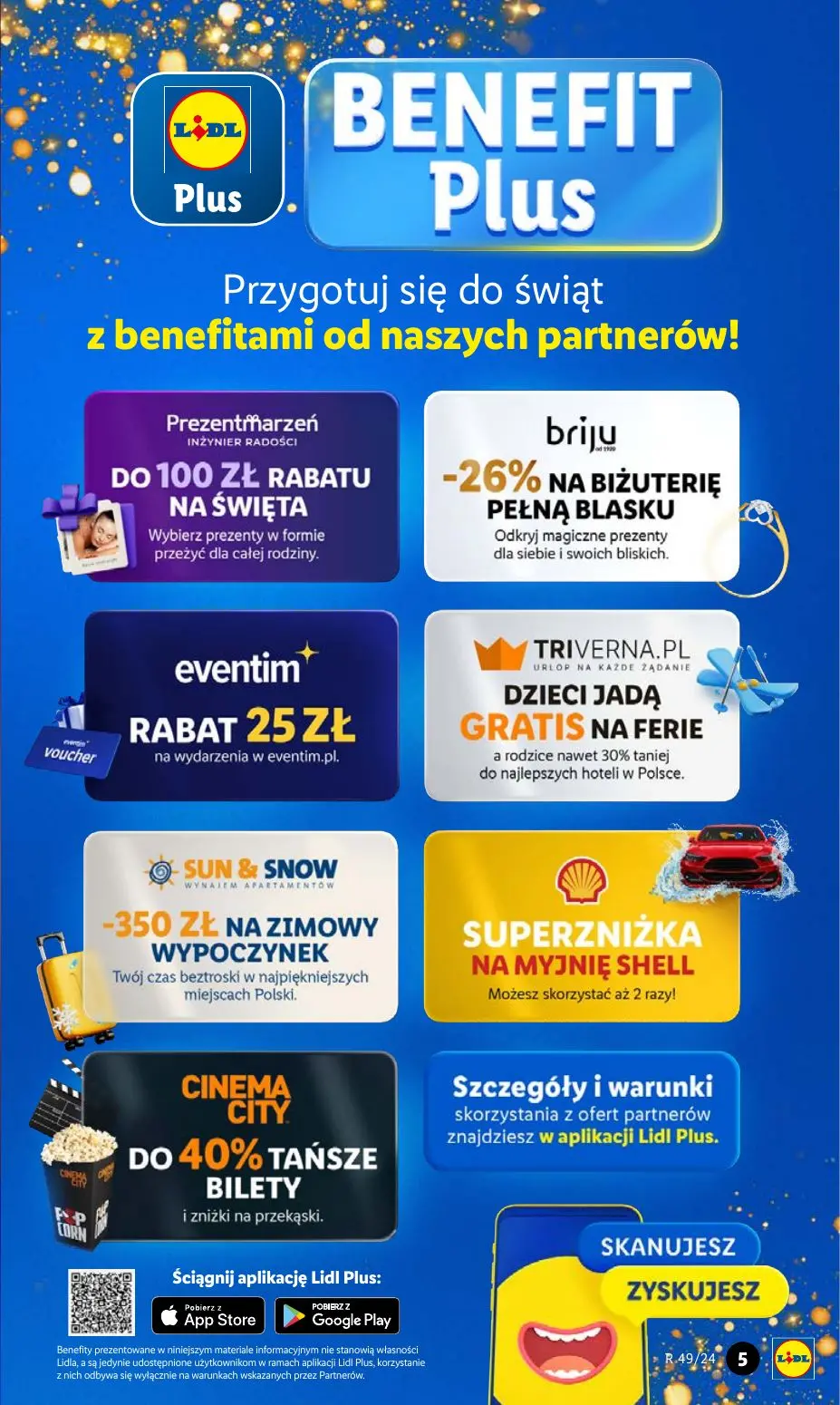 gazetka promocyjna LIDL Od czwartku - Strona 5