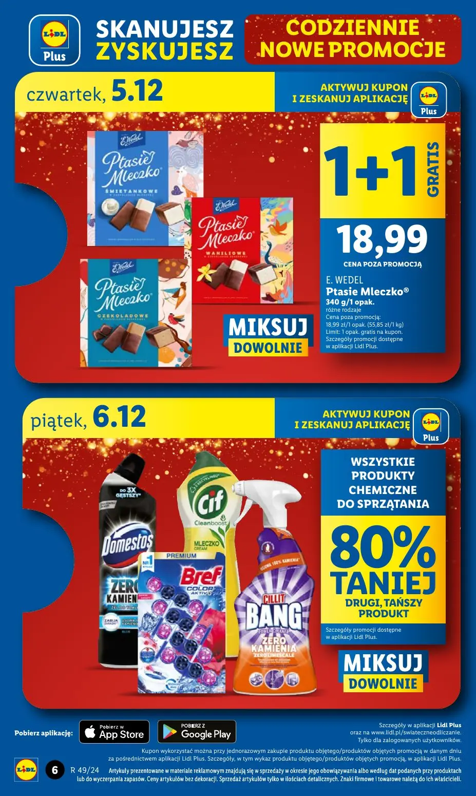 gazetka promocyjna LIDL Od czwartku - Strona 6