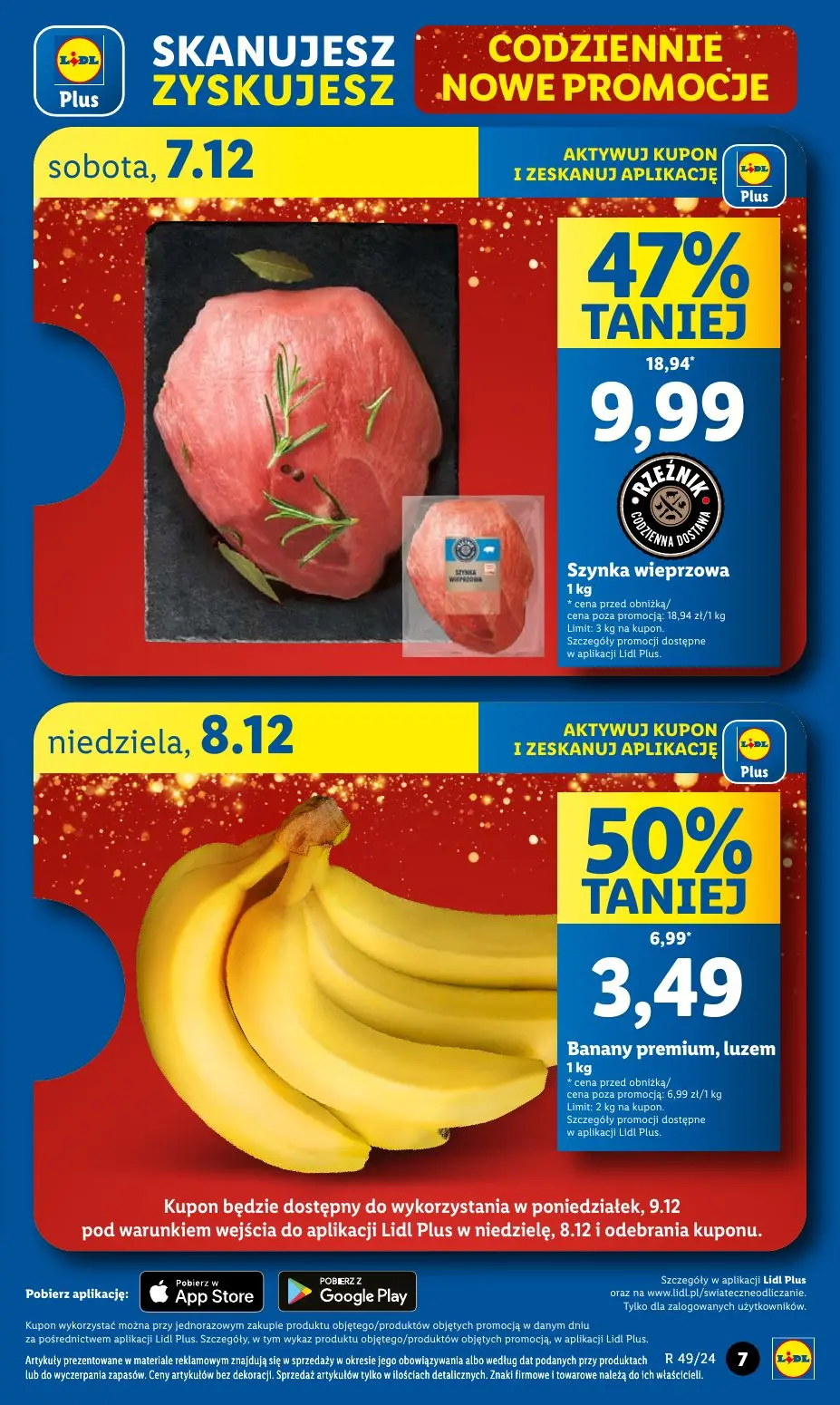 gazetka promocyjna LIDL Od czwartku - Strona 7