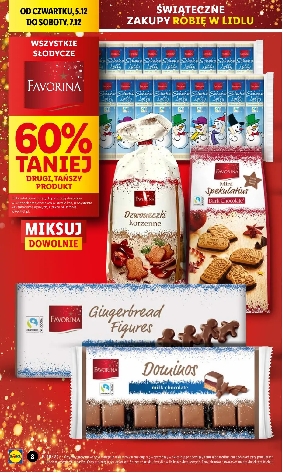 gazetka promocyjna LIDL Od czwartku - Strona 8