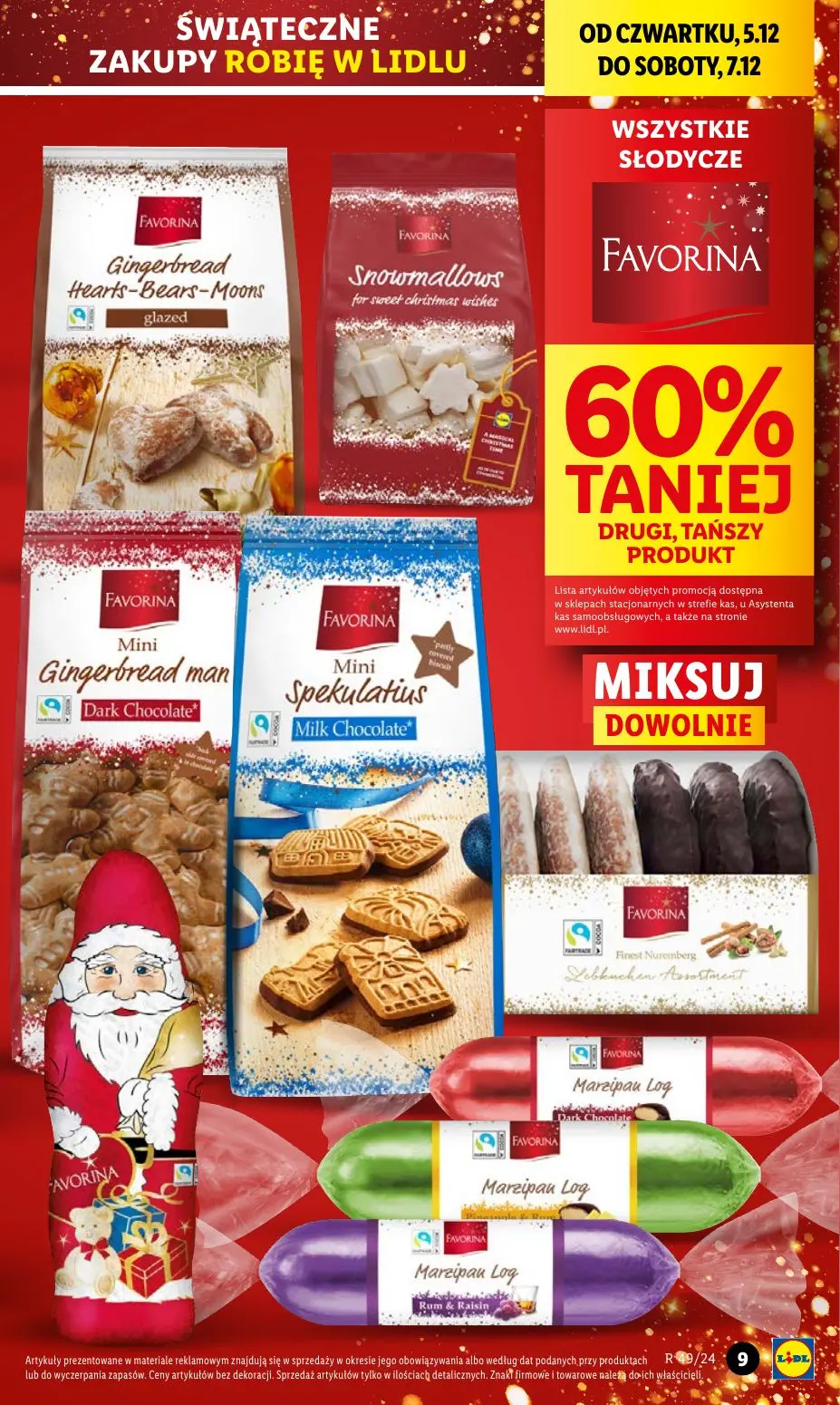 gazetka promocyjna LIDL Od czwartku - Strona 9