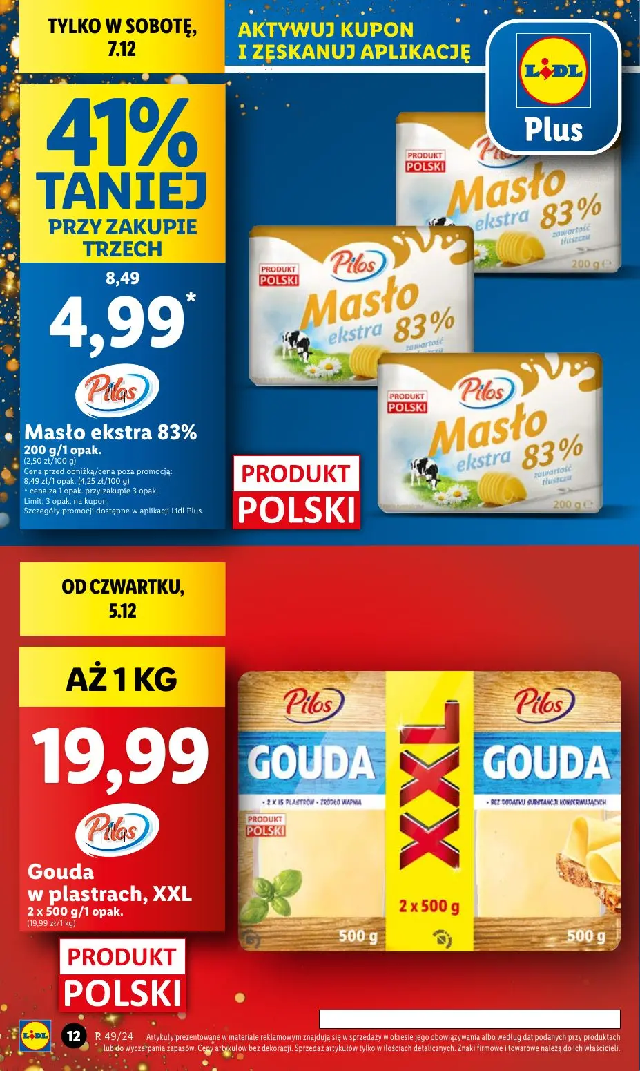 gazetka promocyjna LIDL Od czwartku - Strona 12