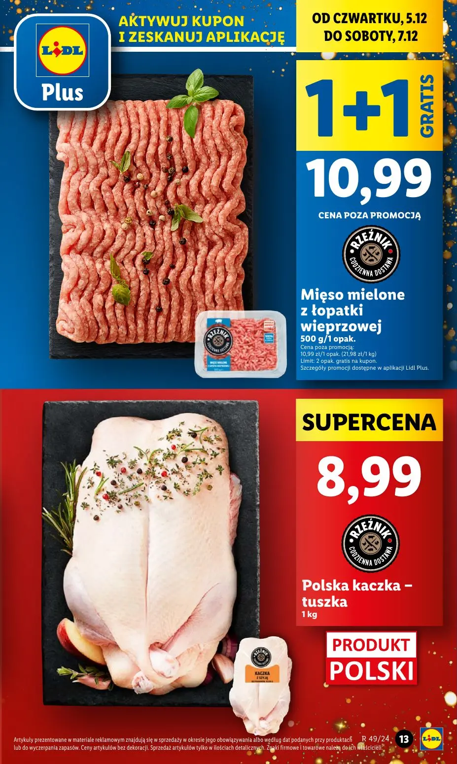 gazetka promocyjna LIDL Od czwartku - Strona 13