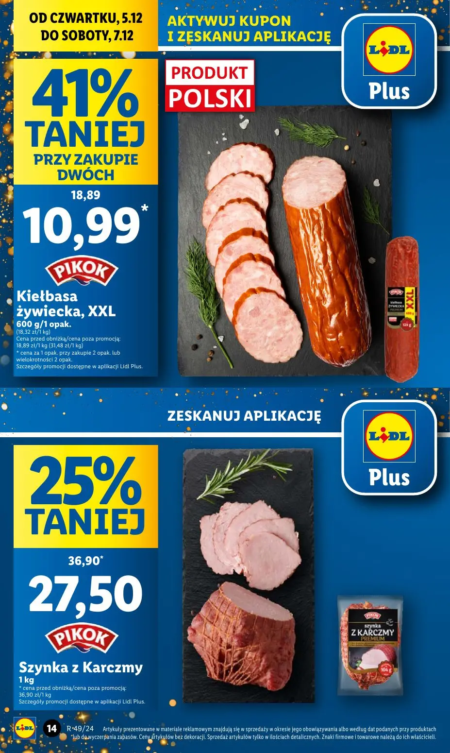 gazetka promocyjna LIDL Od czwartku - Strona 14