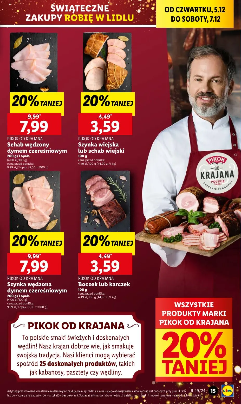 gazetka promocyjna LIDL Od czwartku - Strona 15