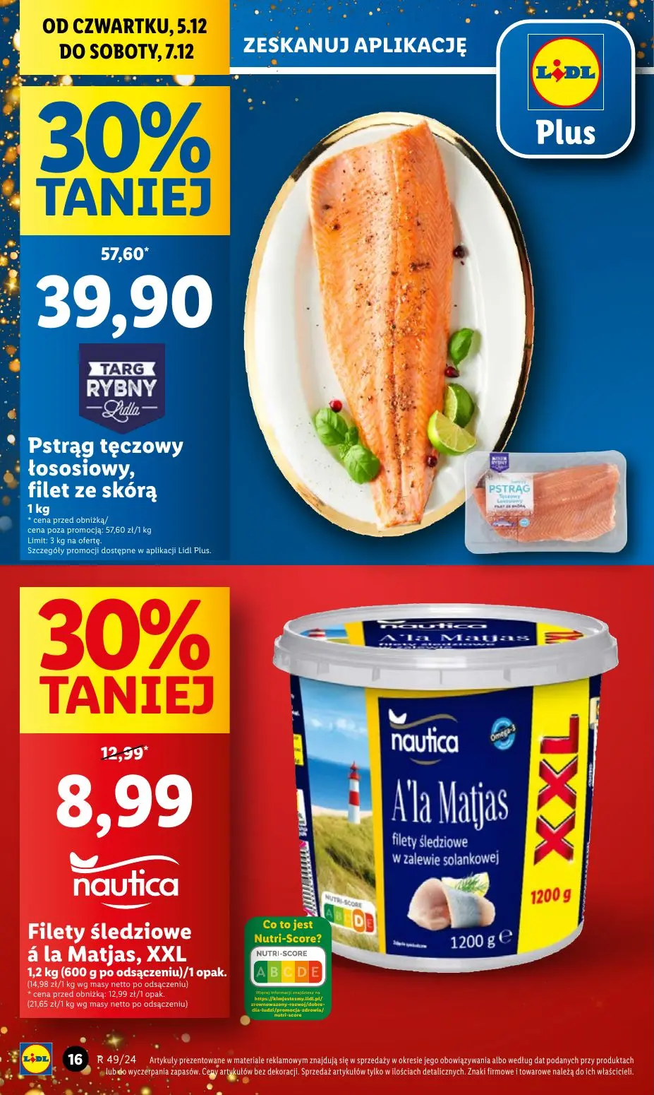 gazetka promocyjna LIDL Od czwartku - Strona 16