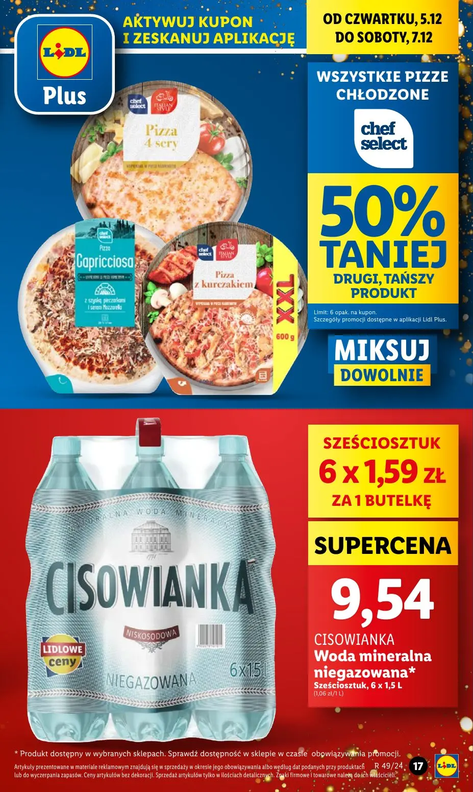 gazetka promocyjna LIDL Od czwartku - Strona 17