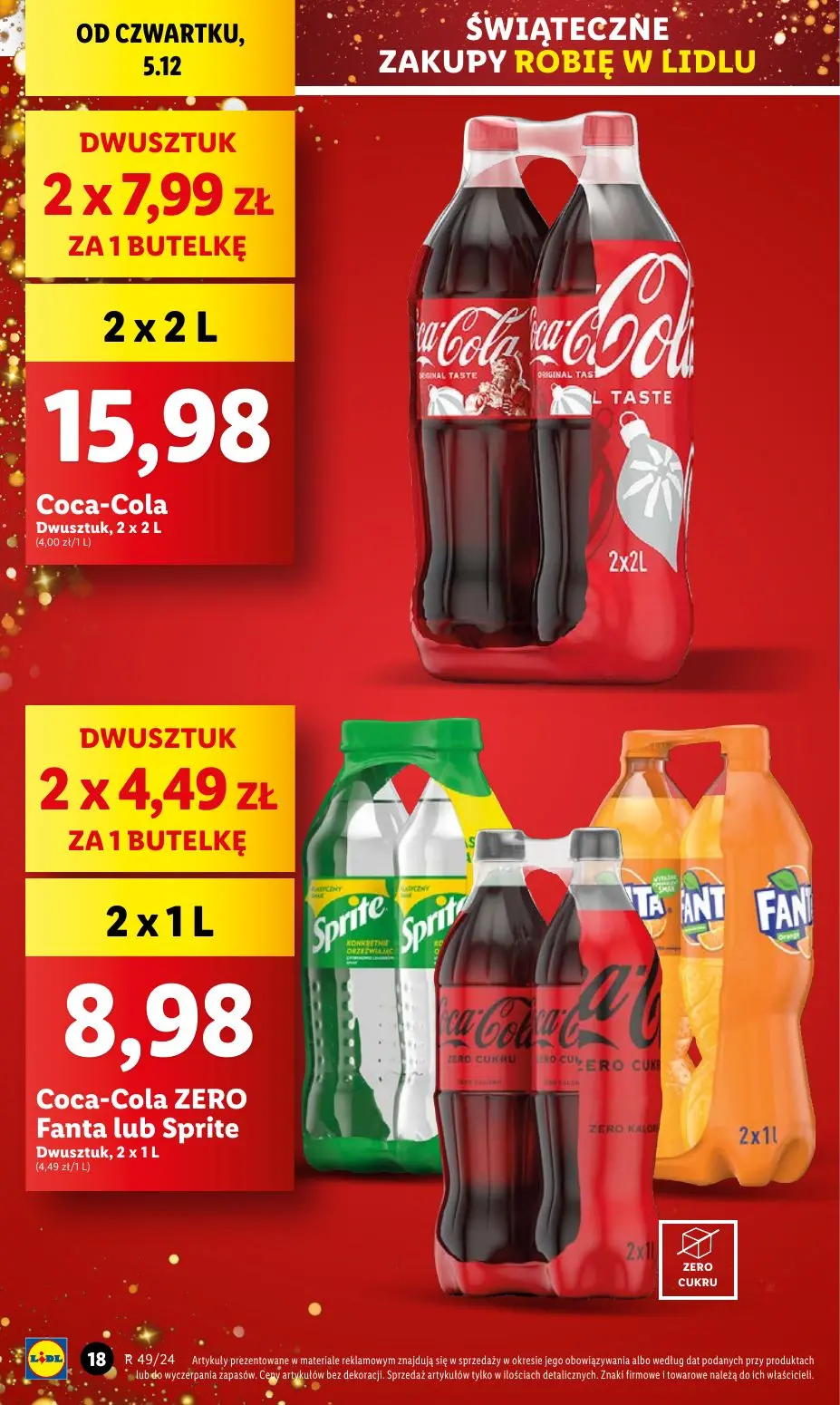 gazetka promocyjna LIDL Od czwartku - Strona 18