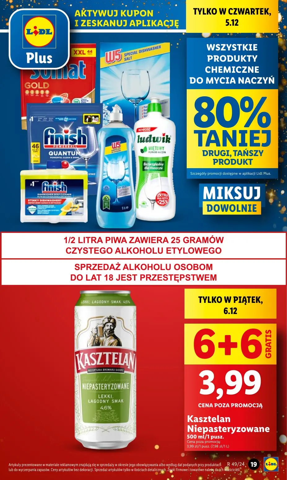 gazetka promocyjna LIDL Od czwartku - Strona 19