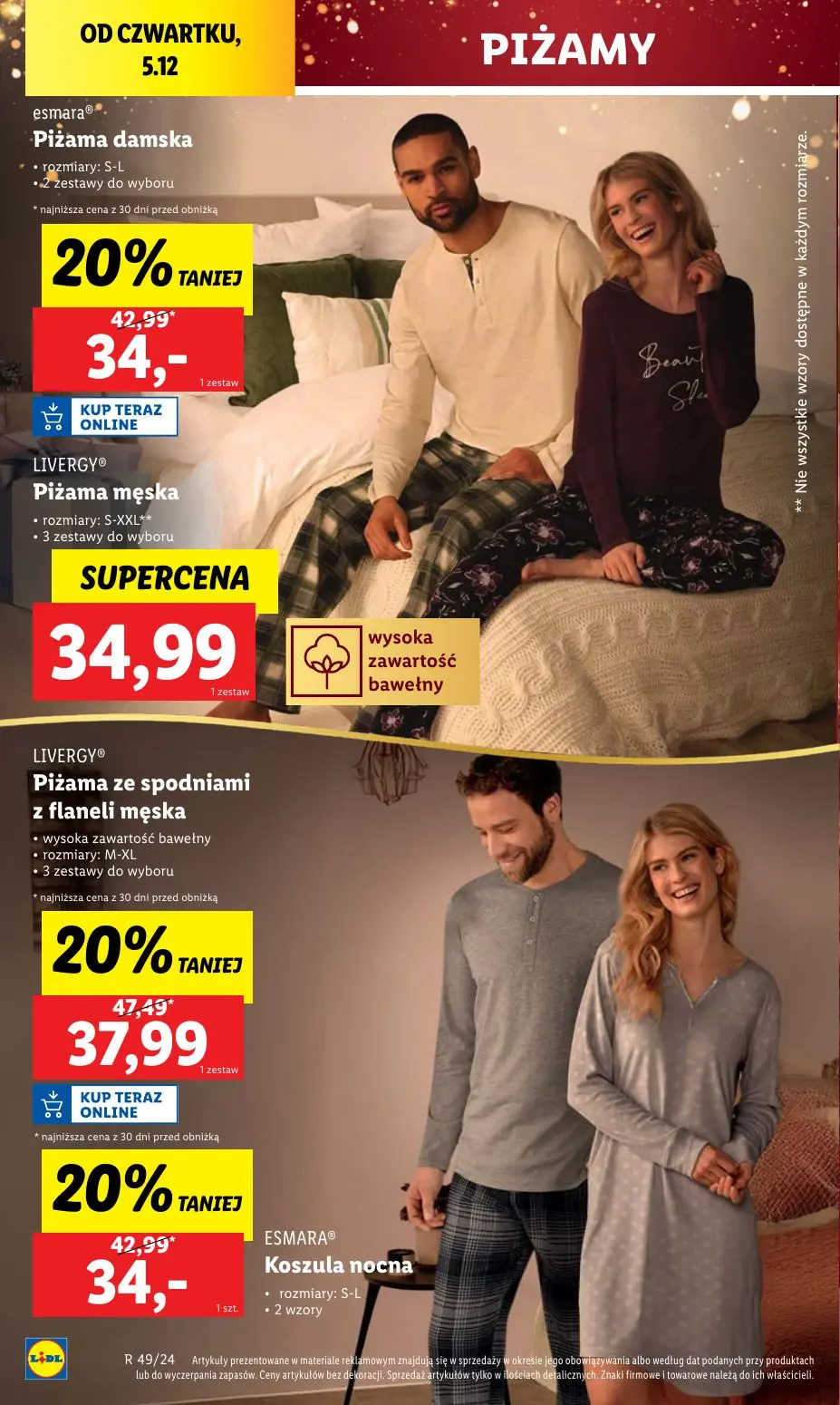 gazetka promocyjna LIDL Od czwartku - Strona 20