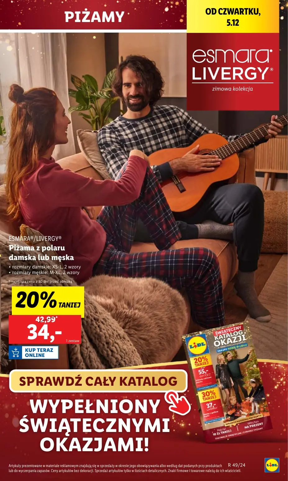 gazetka promocyjna LIDL Od czwartku - Strona 21