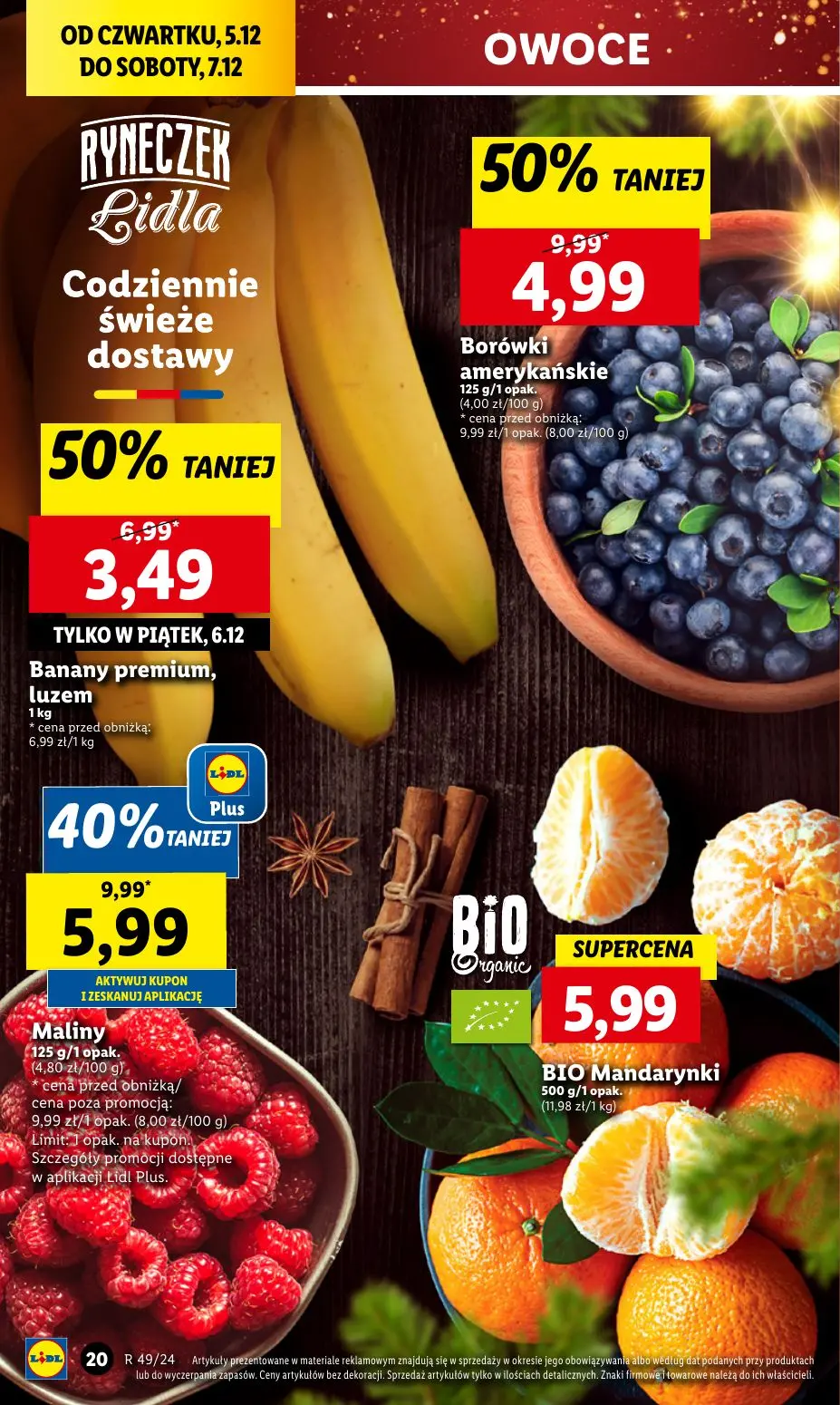 gazetka promocyjna LIDL Od czwartku - Strona 22