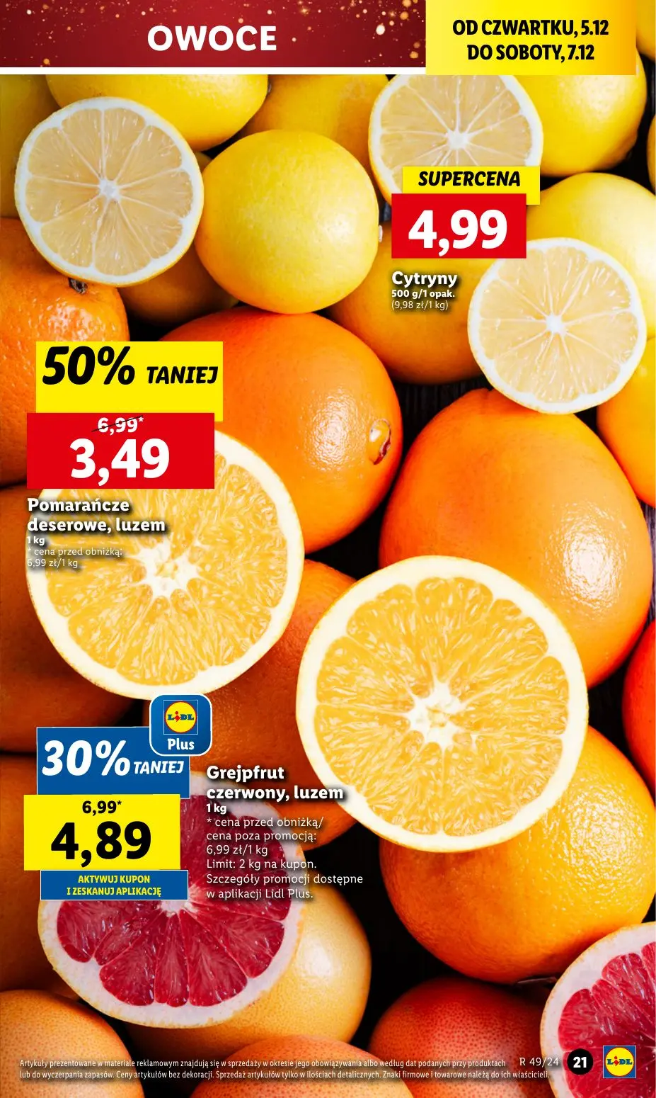 gazetka promocyjna LIDL Od czwartku - Strona 23