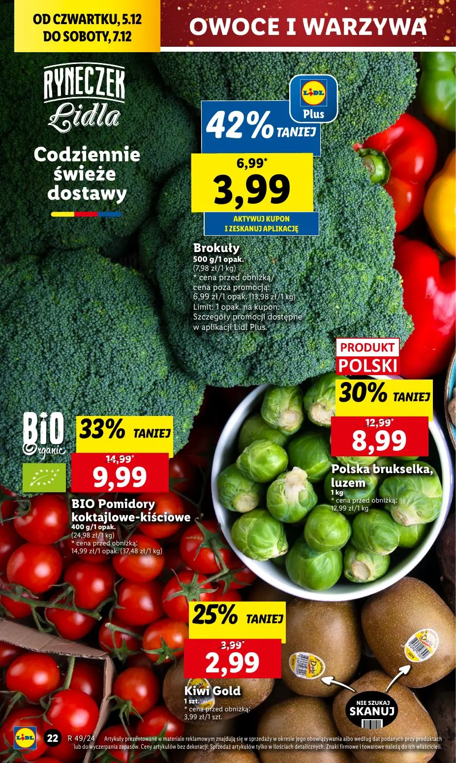 gazetka promocyjna LIDL Od czwartku - Strona 24