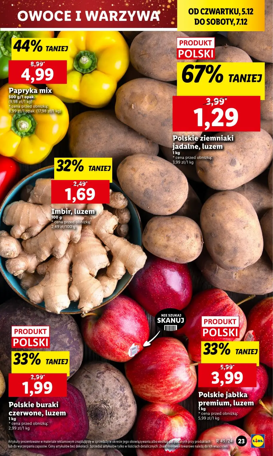 gazetka promocyjna LIDL Od czwartku - Strona 25