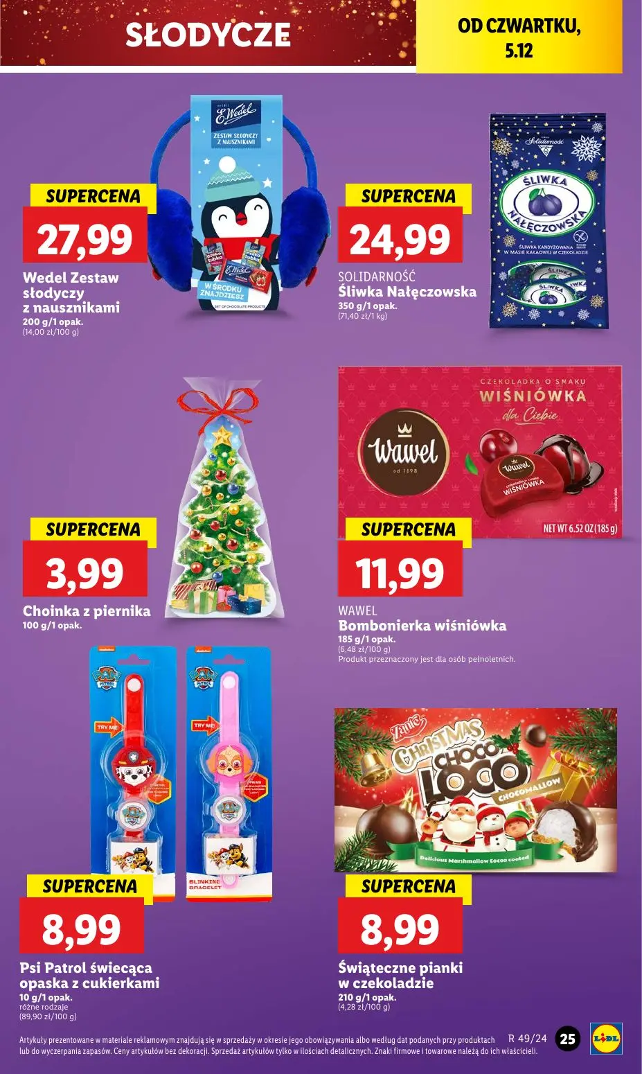 gazetka promocyjna LIDL Od czwartku - Strona 27