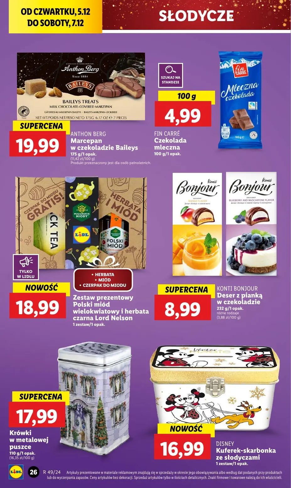 gazetka promocyjna LIDL Od czwartku - Strona 28