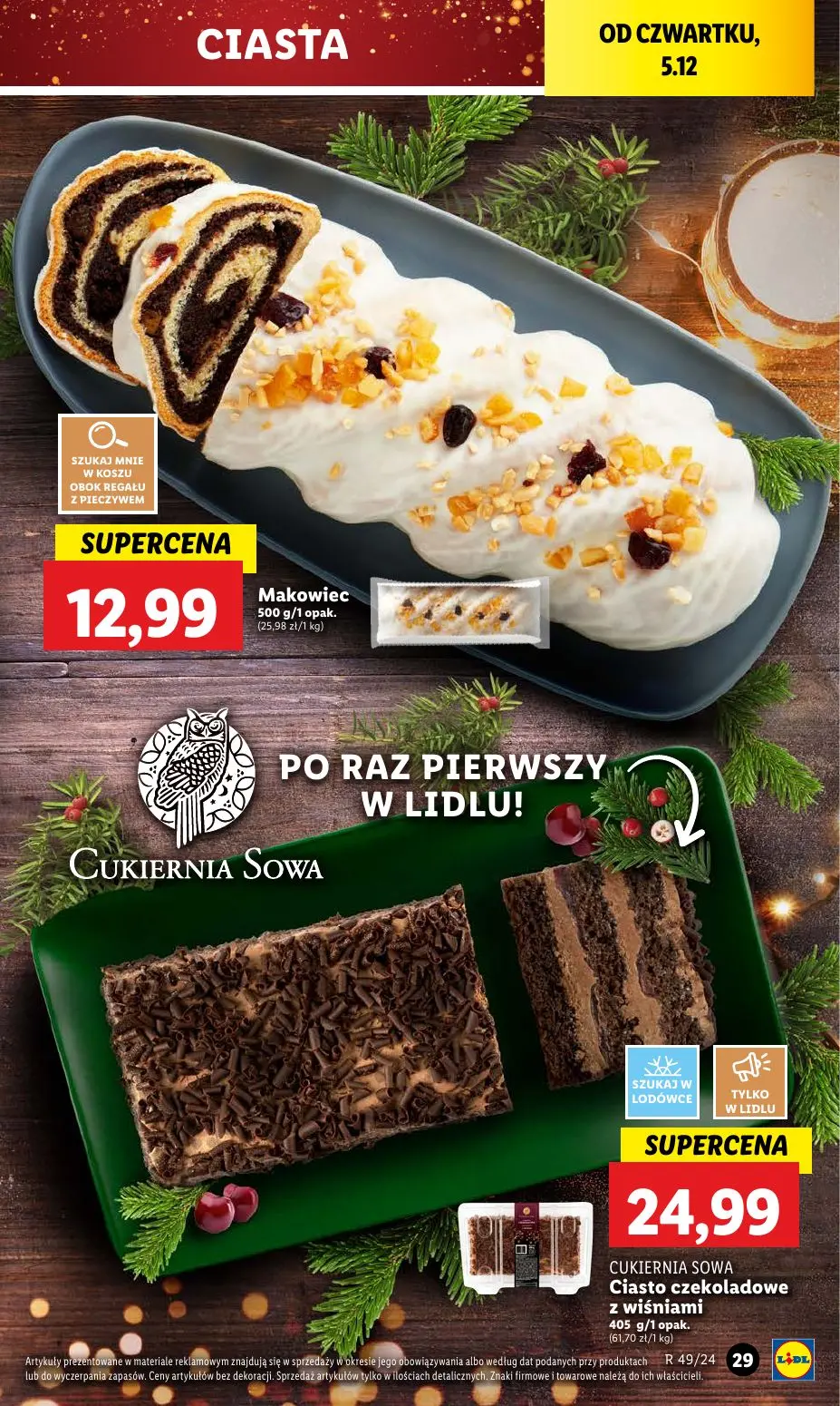 gazetka promocyjna LIDL Od czwartku - Strona 33