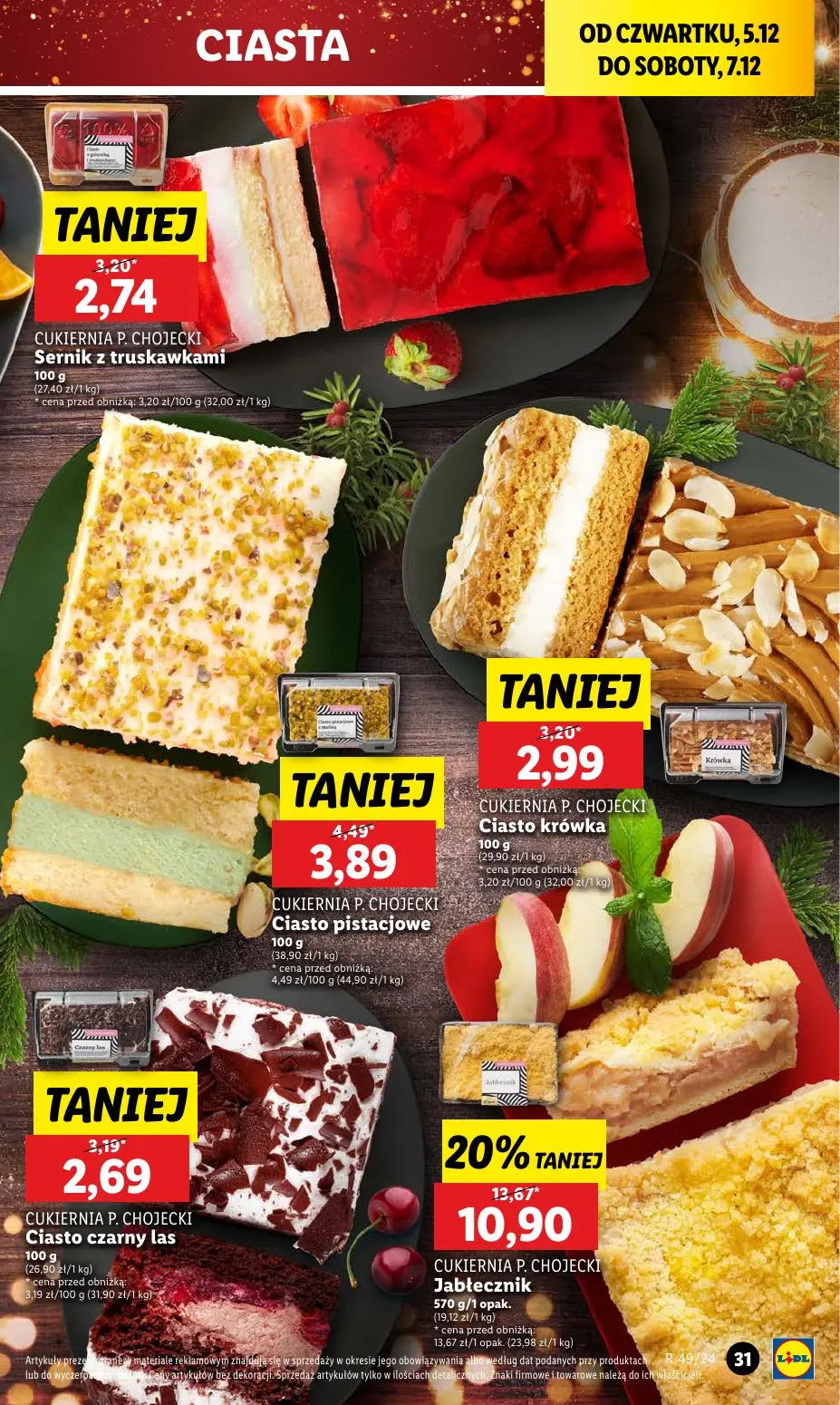 gazetka promocyjna LIDL Od czwartku - Strona 35