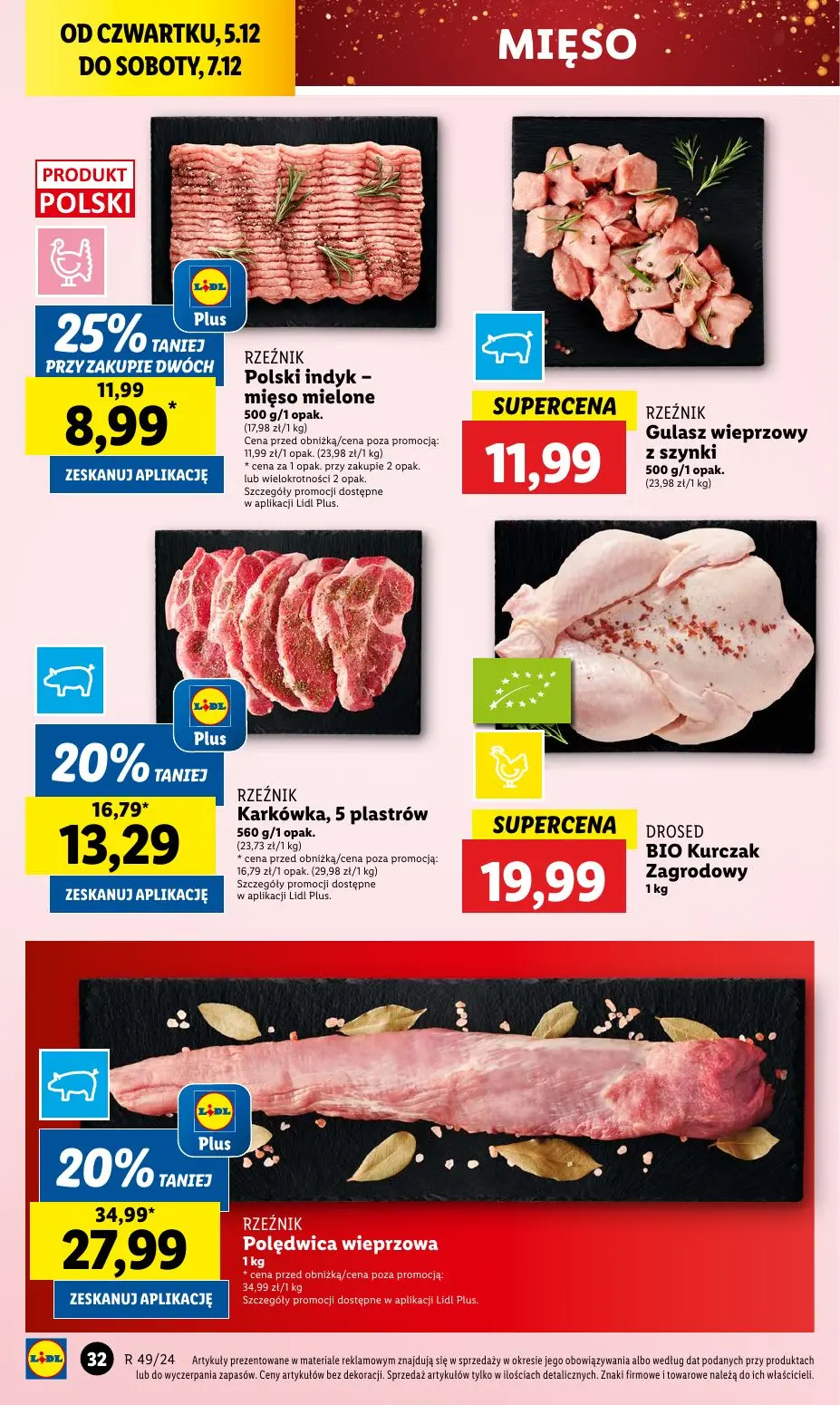 gazetka promocyjna LIDL Od czwartku - Strona 36