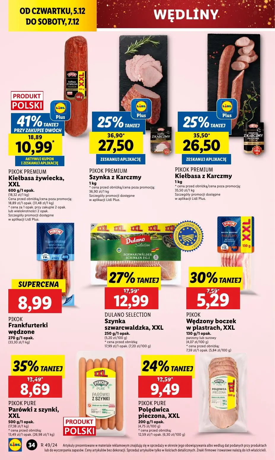 gazetka promocyjna LIDL Od czwartku - Strona 38