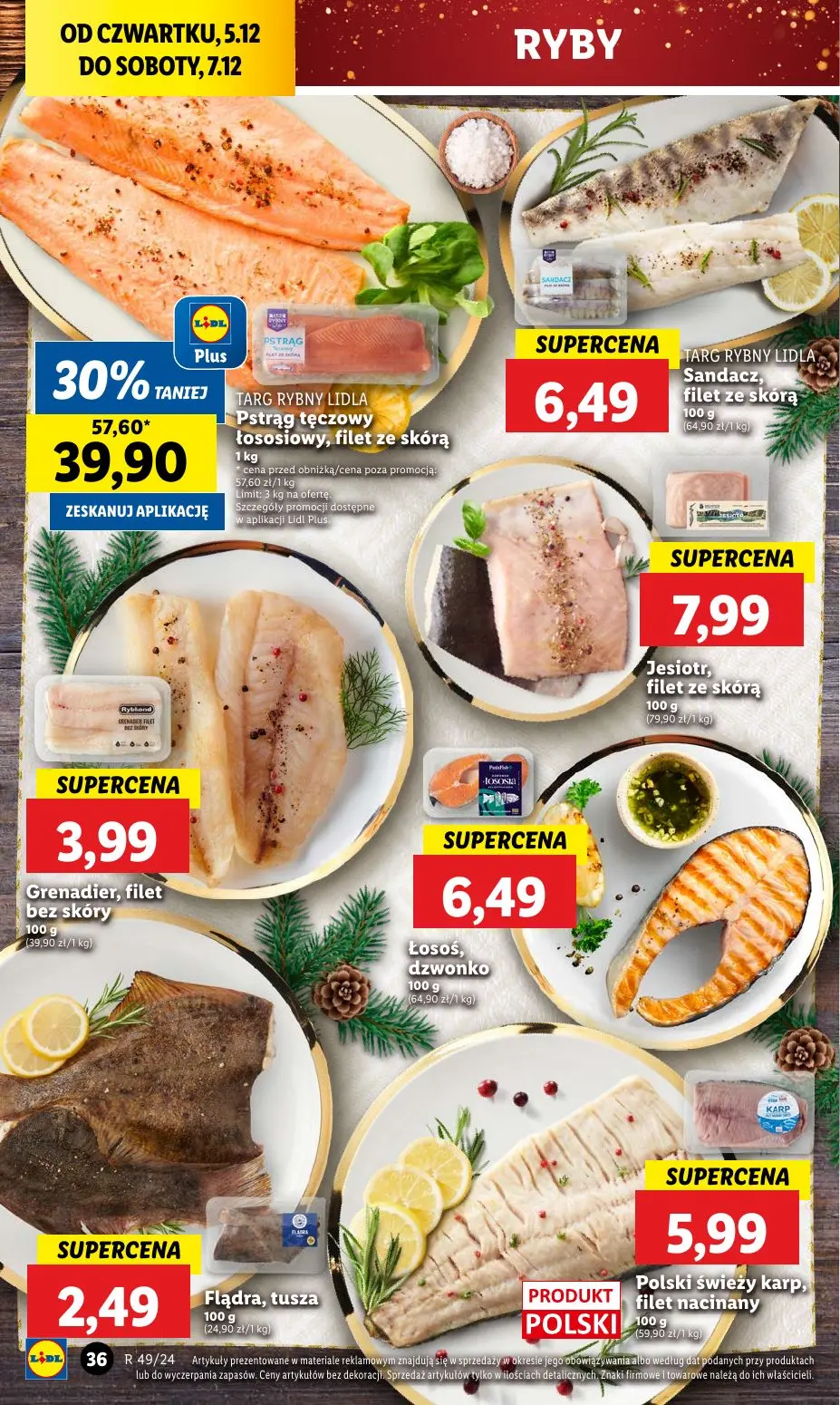 gazetka promocyjna LIDL Od czwartku - Strona 40