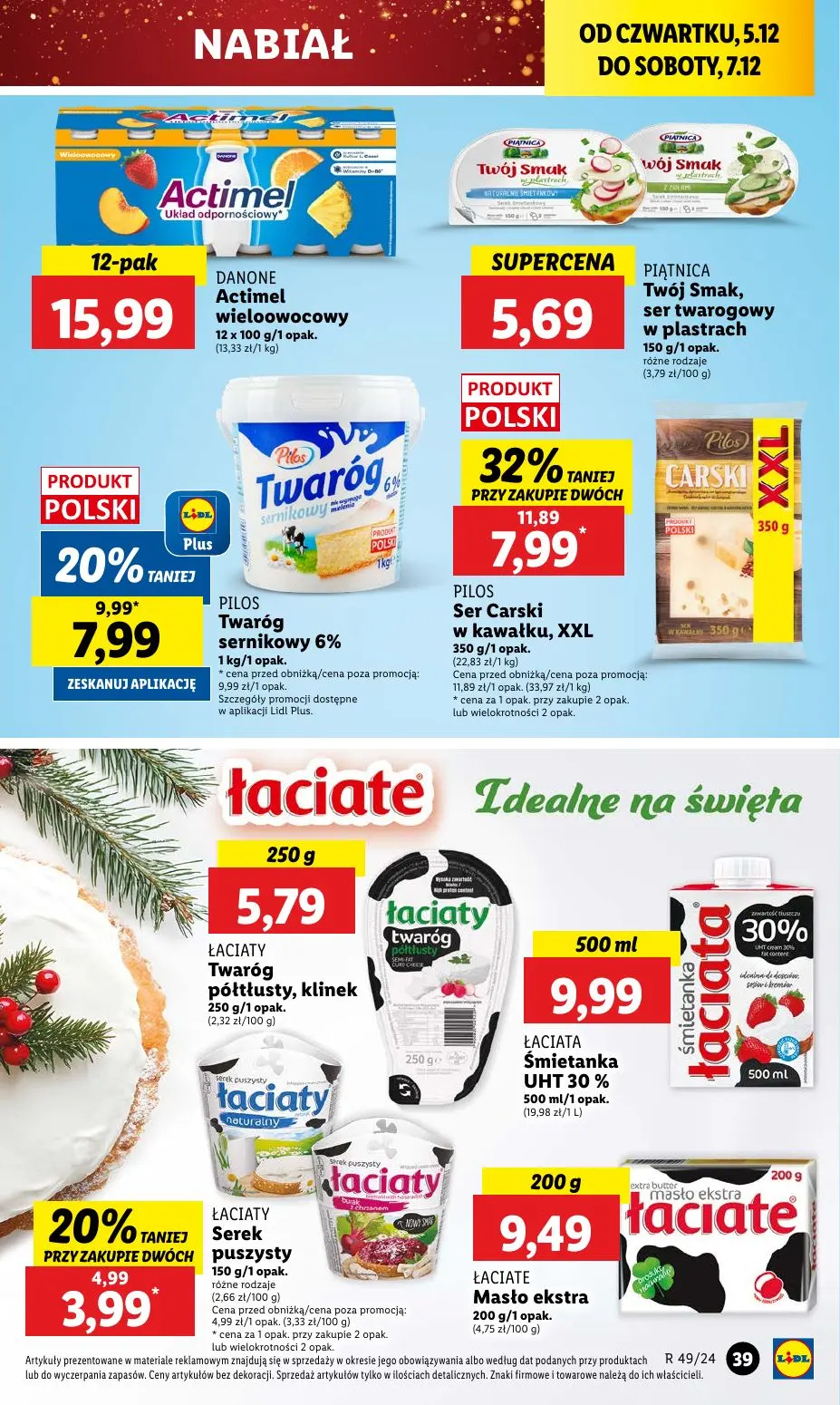 gazetka promocyjna LIDL Od czwartku - Strona 43