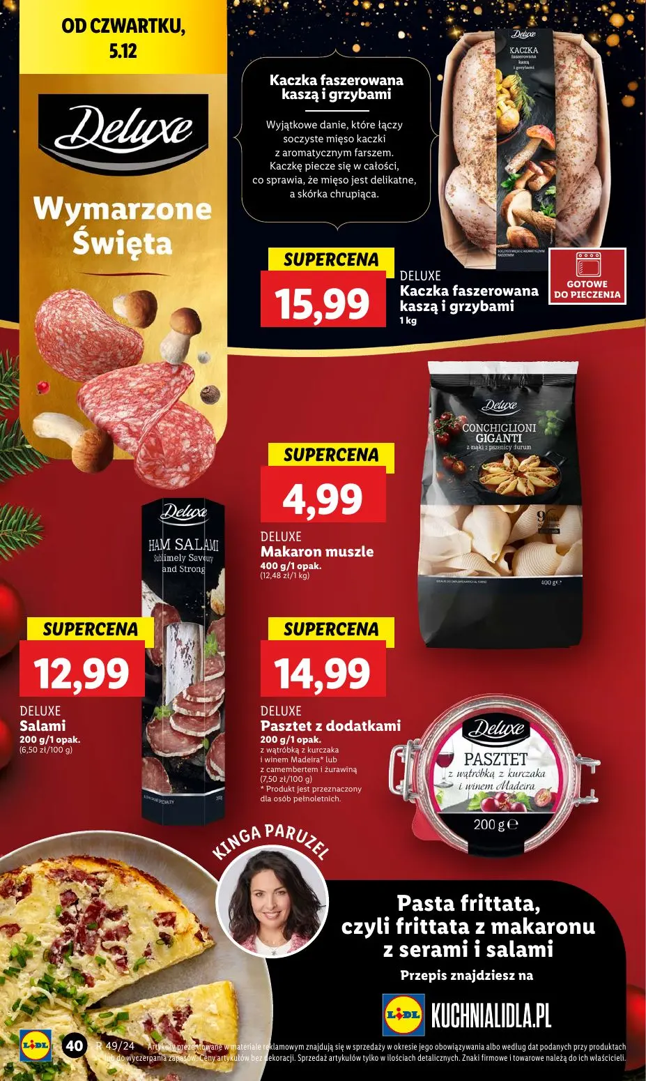 gazetka promocyjna LIDL Od czwartku - Strona 44