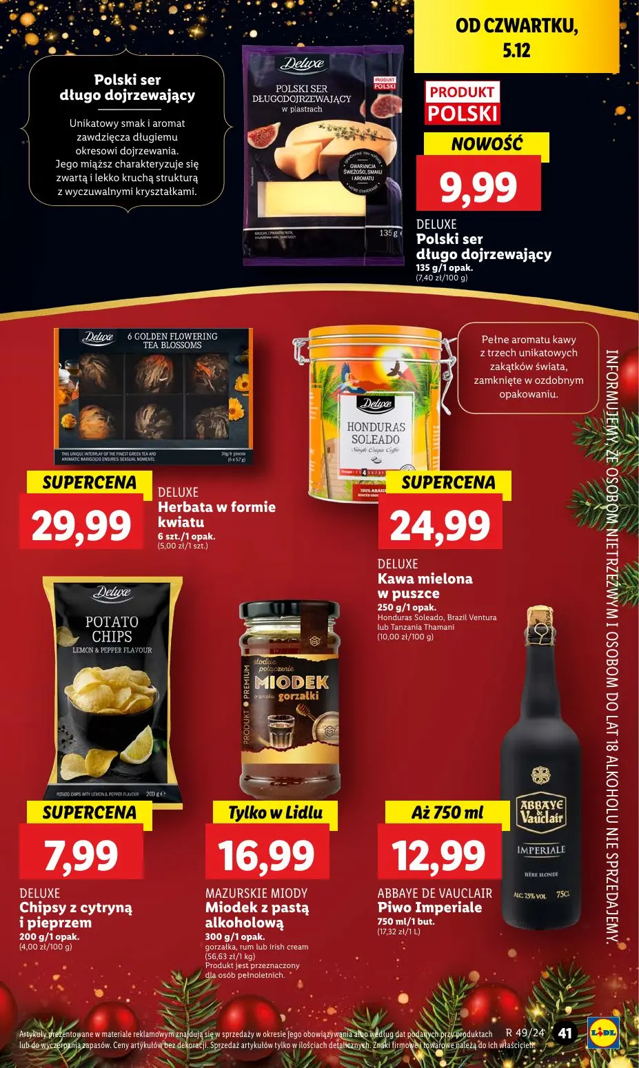 gazetka promocyjna LIDL Od czwartku - Strona 45