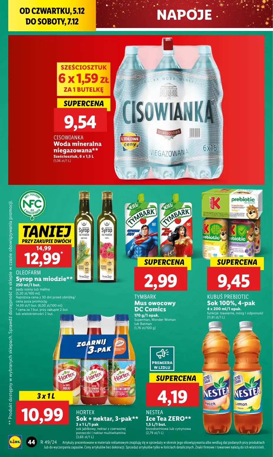 gazetka promocyjna LIDL Od czwartku - Strona 48