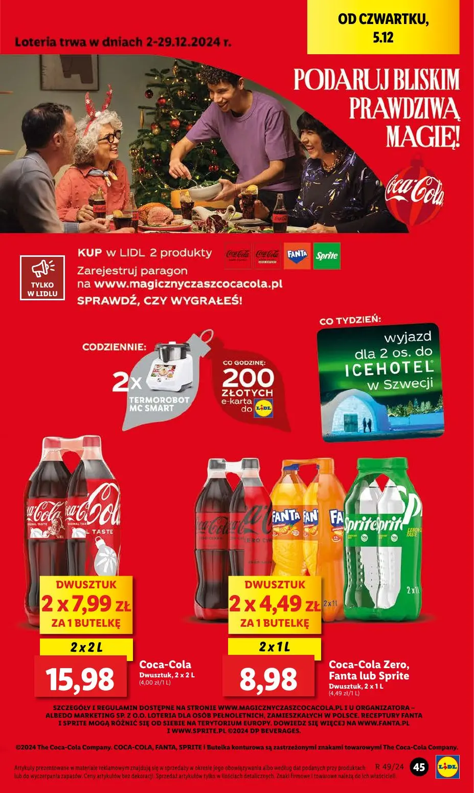 gazetka promocyjna LIDL Od czwartku - Strona 49