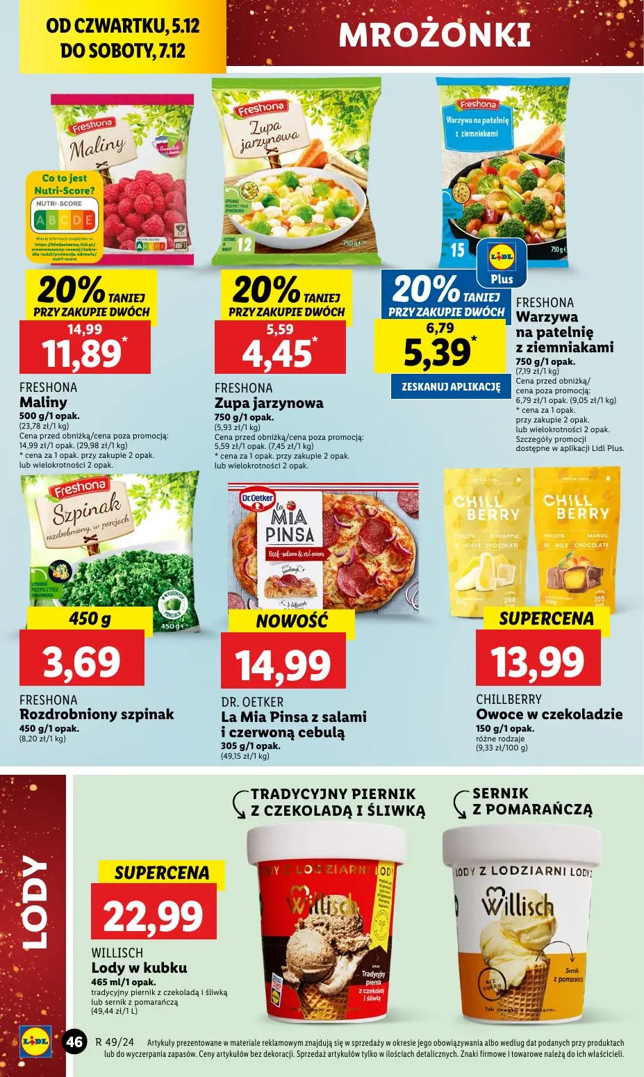 gazetka promocyjna LIDL Od czwartku - Strona 50