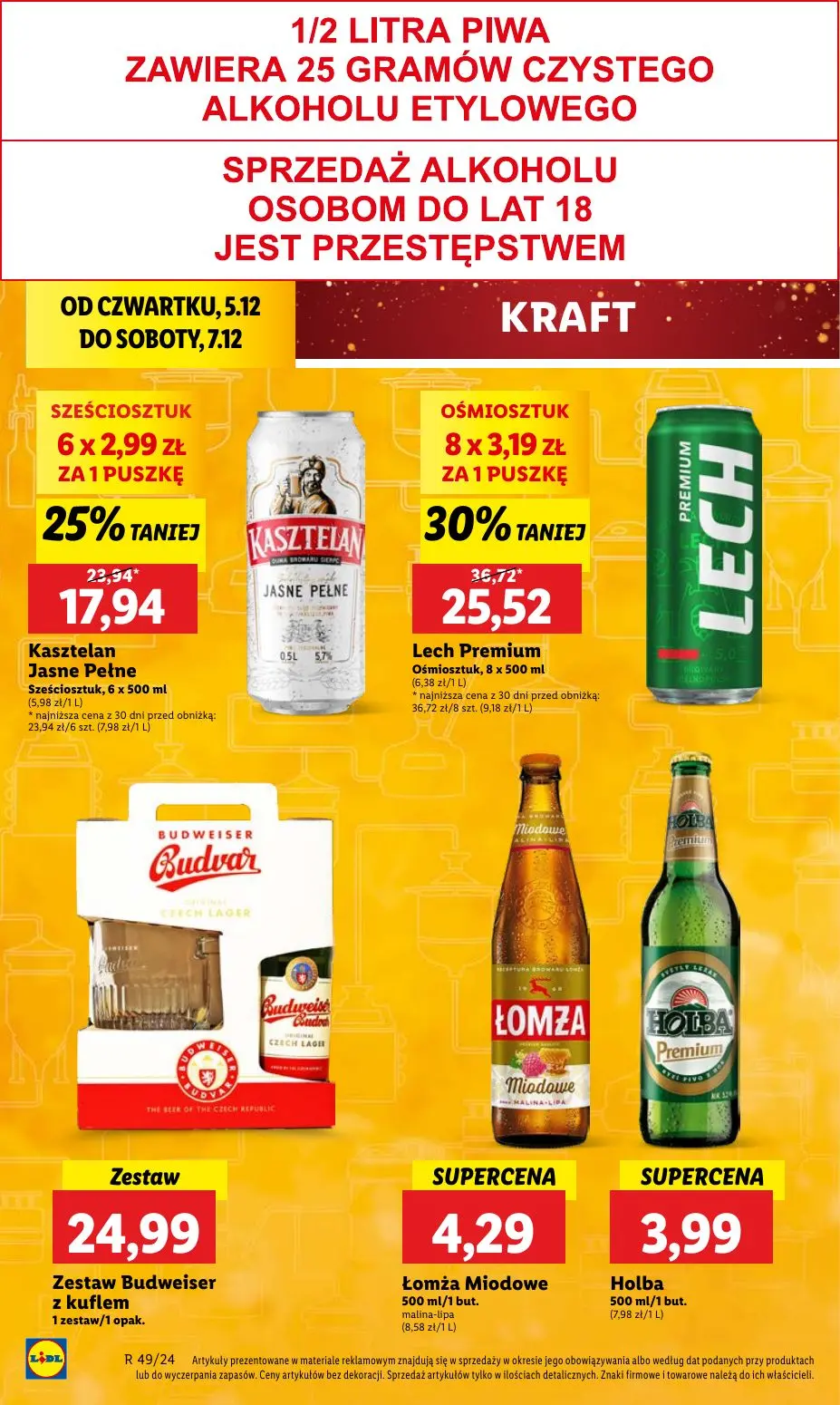 gazetka promocyjna LIDL Od czwartku - Strona 52