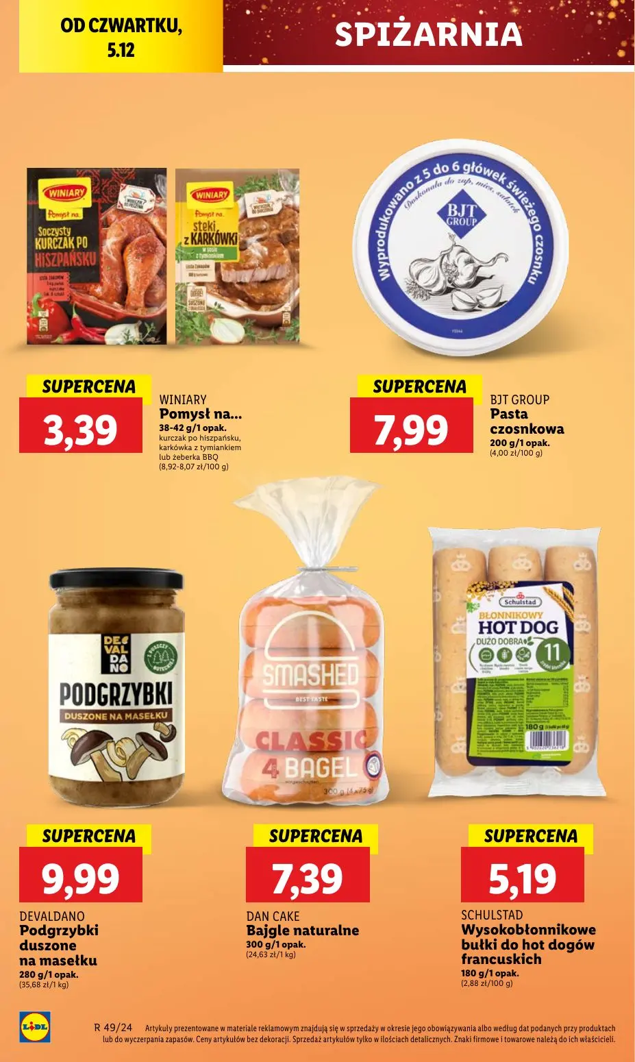 gazetka promocyjna LIDL Od czwartku - Strona 54