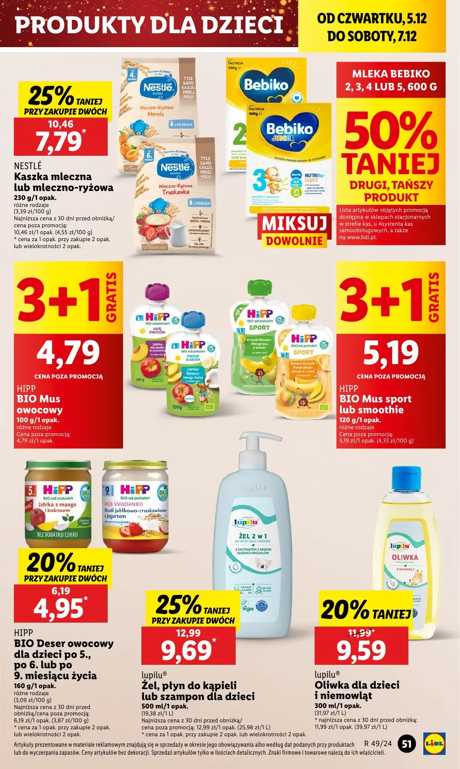 gazetka promocyjna LIDL Od czwartku - Strona 57