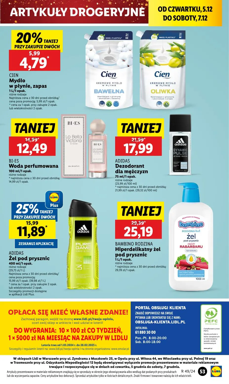 gazetka promocyjna LIDL Od czwartku - Strona 59