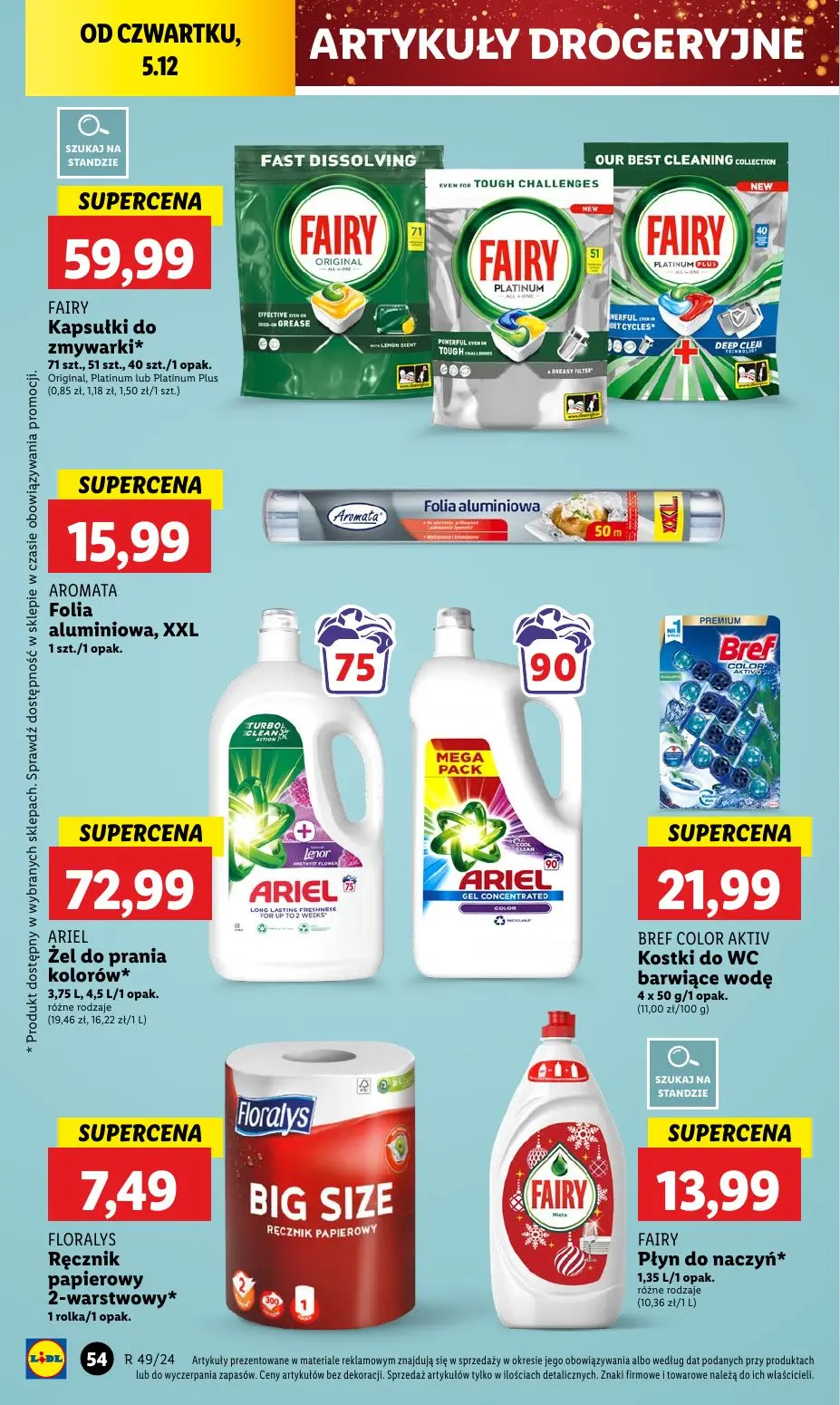 gazetka promocyjna LIDL Od czwartku - Strona 60