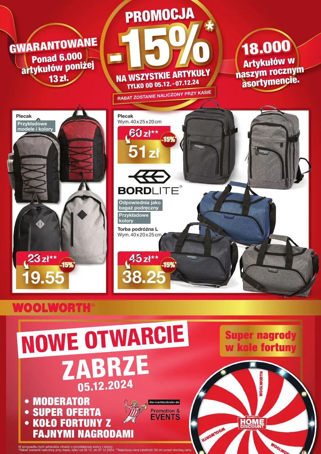 gazetka promocyjna WOOLWORTH Zabrze - otwarcie sklepu - Strona 5