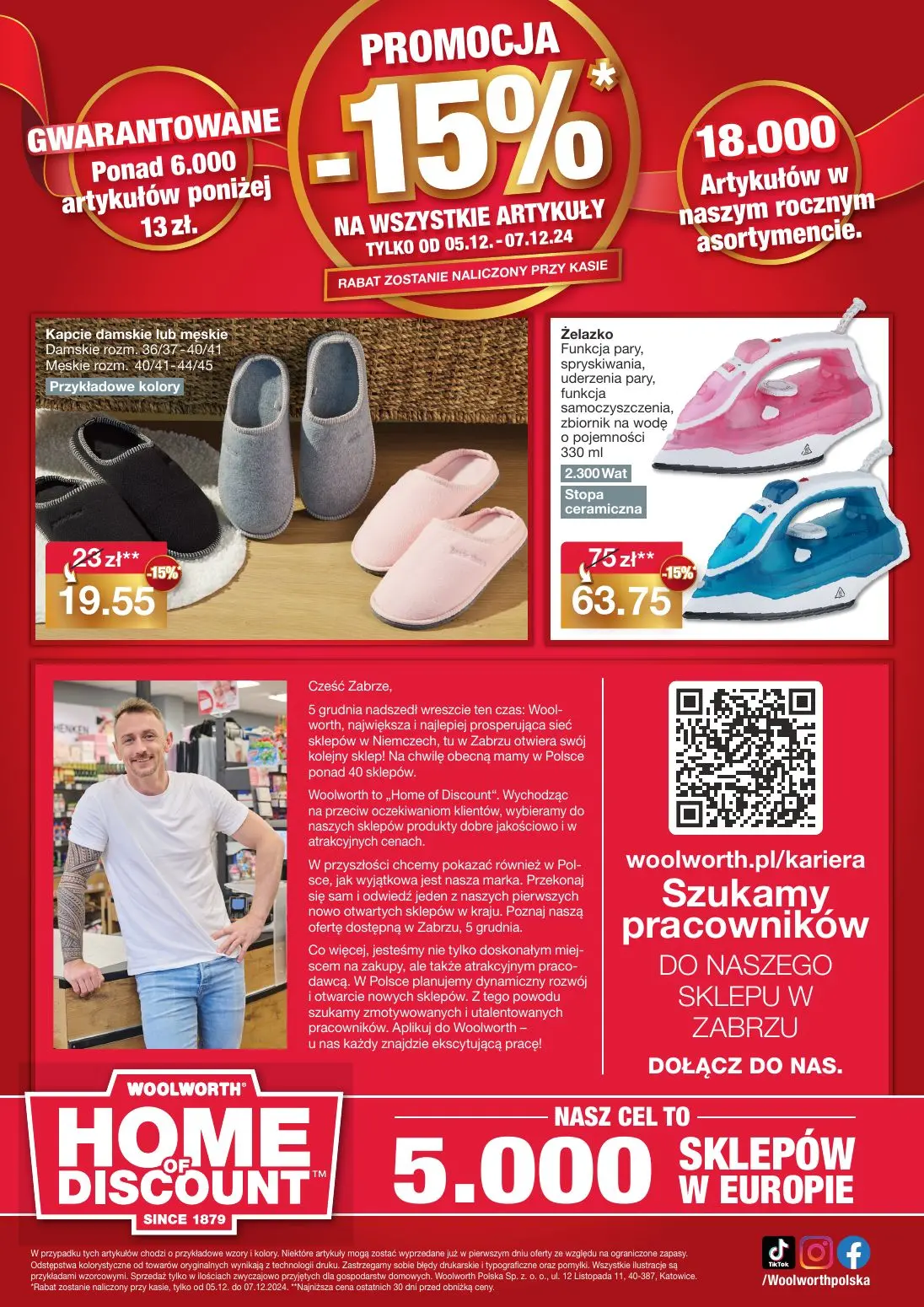 gazetka promocyjna WOOLWORTH Zabrze - otwarcie sklepu - Strona 12