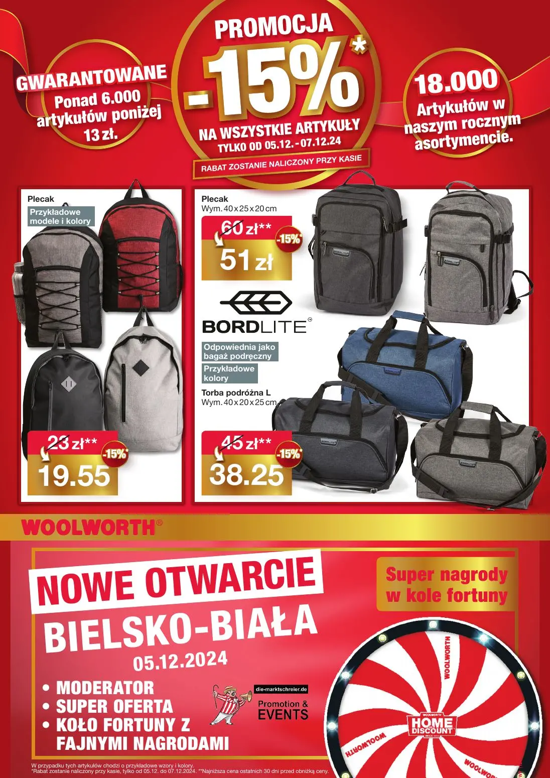 gazetka promocyjna WOOLWORTH Bielsko-Biała - otwarcie sklepu - Strona 5