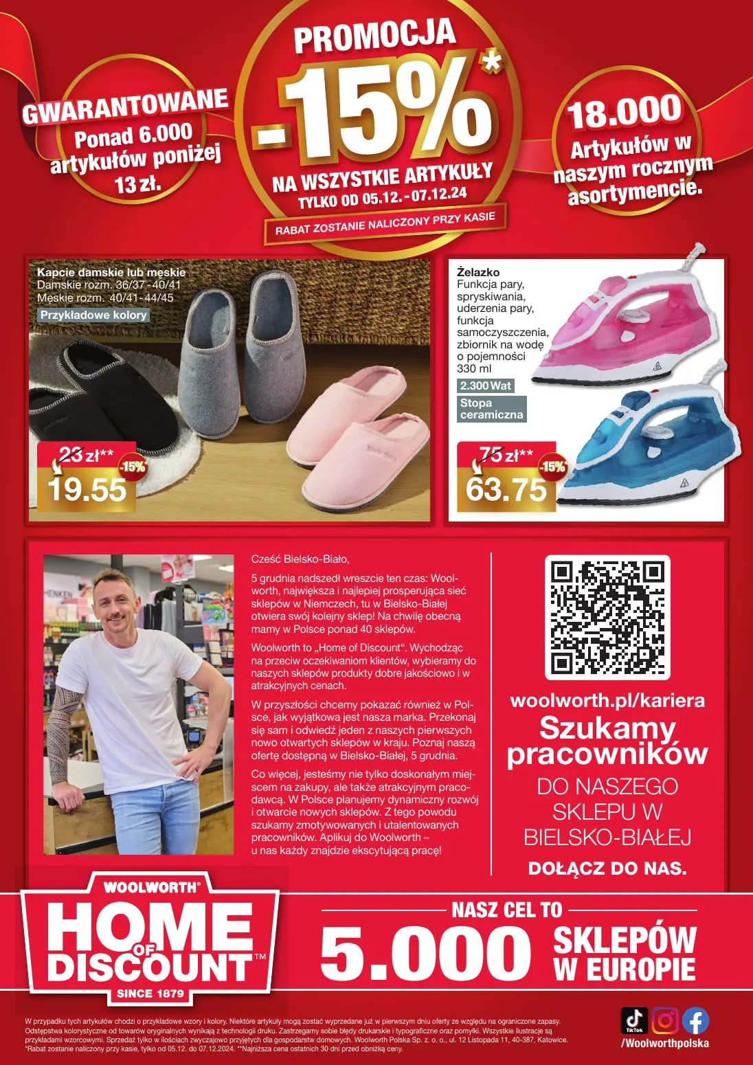 gazetka promocyjna WOOLWORTH Bielsko-Biała - otwarcie sklepu - Strona 12