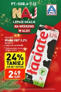 Gazetka promocyjna ALDI, ważna od 2024-12-06 do 2024-12-07.