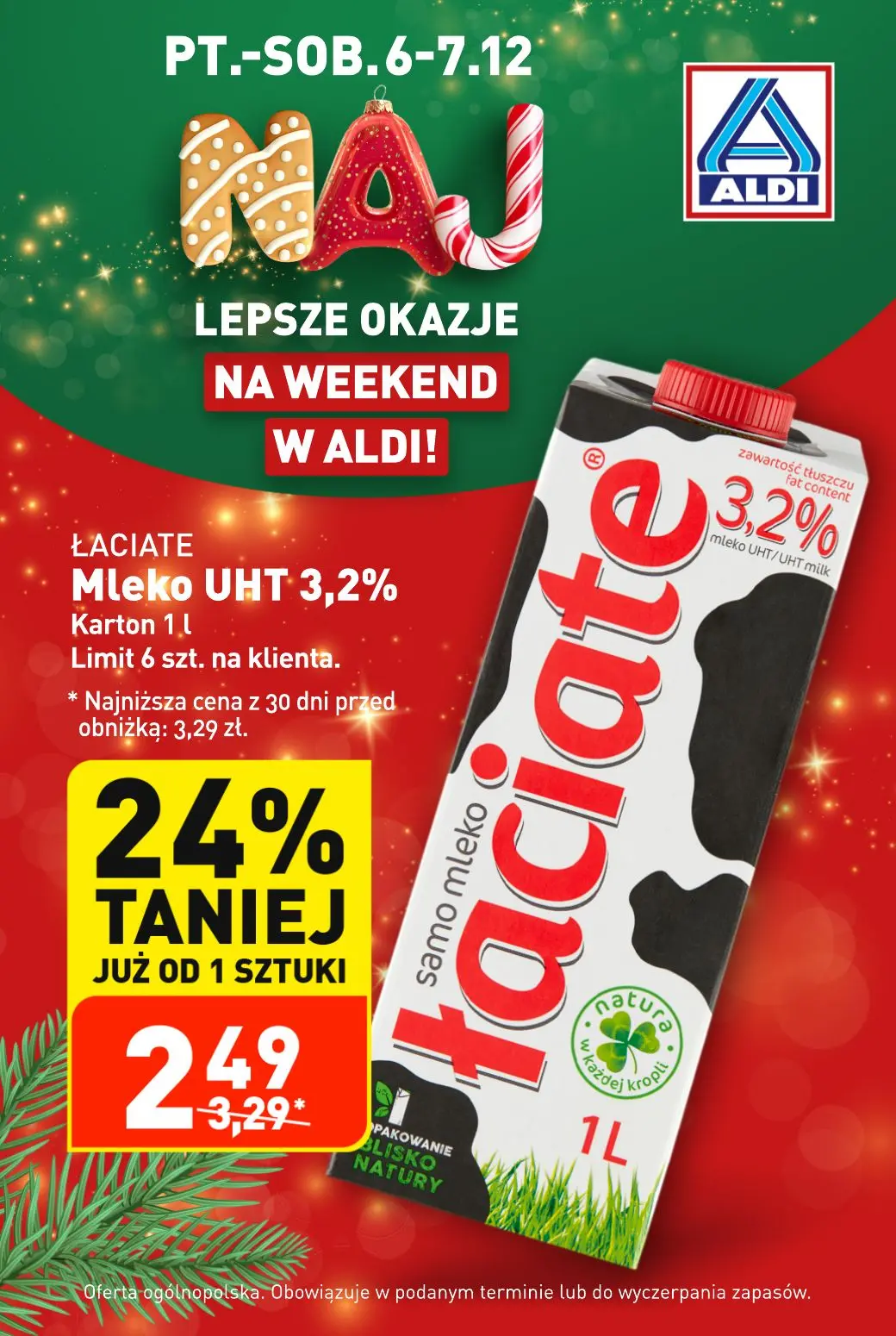 gazetka promocyjna ALDI  - Strona 1