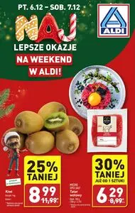 Gazetka promocyjna ALDI, ważna od 2024-12-06 do 2024-12-07.