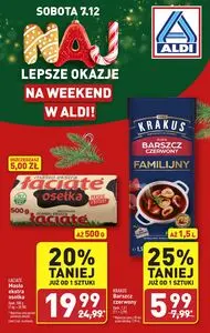 Gazetka promocyjna ALDI, ważna od 2024-12-07 do 2024-12-07.