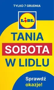 Gazetka promocyjna LIDL, ważna od 2024-12-07 do 2024-12-07.