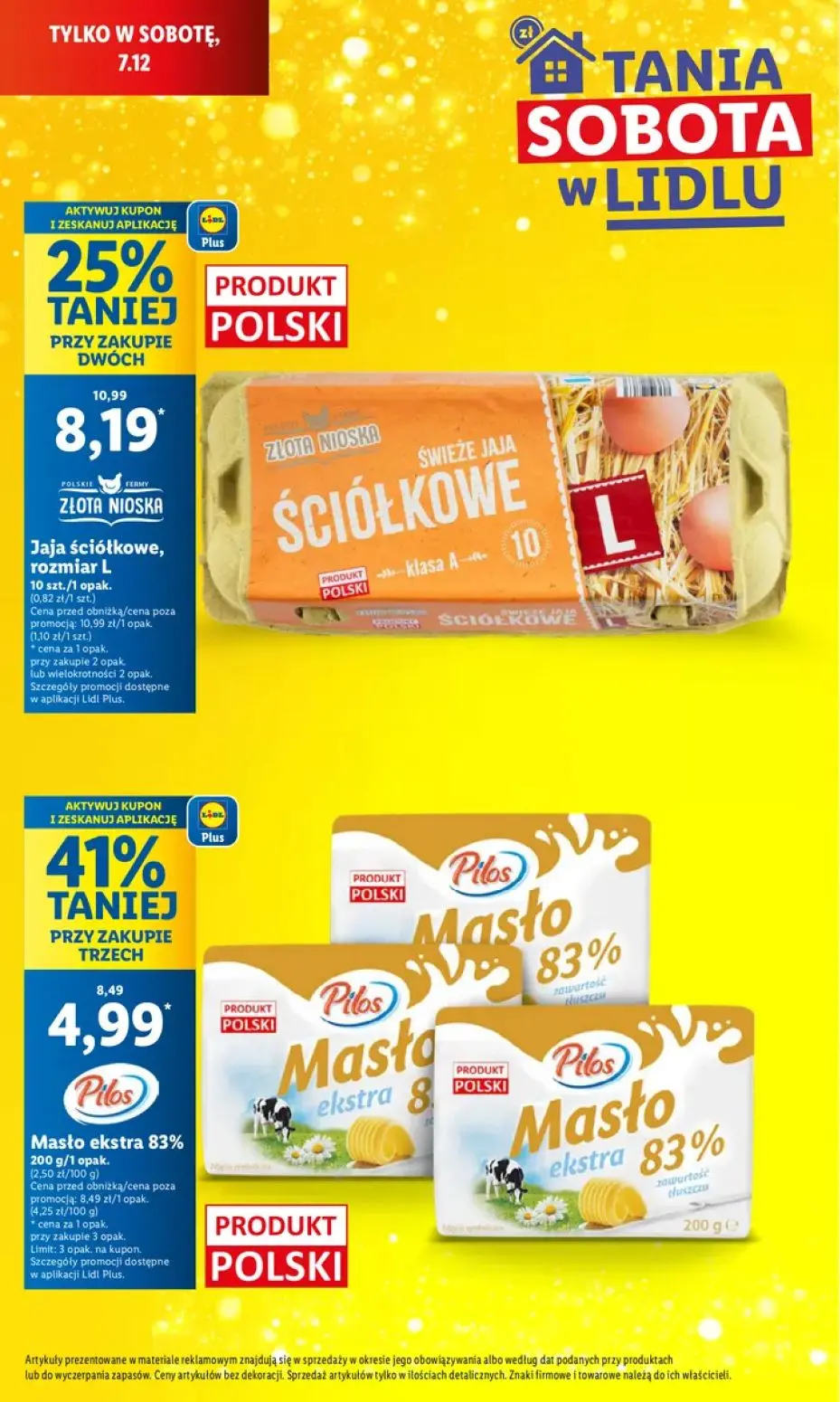 gazetka promocyjna LIDL Tania sobota - Strona 3